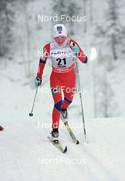 30.11.2012, Kuusamo, Finland (FIN): Therese Johaug (NOR) - FIS world cup cross-country, individual sprint, Kuusamo (FIN). www.nordicfocus.com. © Felgenhauer/NordicFocus. Every downloaded picture is fee-liable.