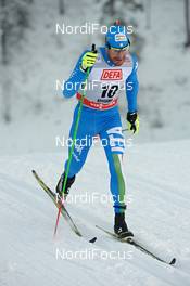 30.11.2012, Kuusamo, Finland (FIN): David Hofer (ITA) - FIS world cup cross-country, individual sprint, Kuusamo (FIN). www.nordicfocus.com. © Felgenhauer/NordicFocus. Every downloaded picture is fee-liable.