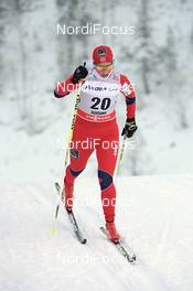 30.11.2012, Kuusamo, Finland (FIN): Vibeke Skofterud (NOR) - FIS world cup cross-country, individual sprint, Kuusamo (FIN). www.nordicfocus.com. © Felgenhauer/NordicFocus. Every downloaded picture is fee-liable.