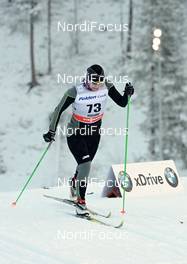 30.11.2012, Kuusamo, Finland (FIN): Kateryna Grygorenko (UKR) - FIS world cup cross-country, individual sprint, Kuusamo (FIN). www.nordicfocus.com. © Felgenhauer/NordicFocus. Every downloaded picture is fee-liable.