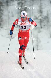 30.11.2012, Kuusamo, Finland (FIN): Eirik Brandsdal (NOR) - FIS world cup cross-country, individual sprint, Kuusamo (FIN). www.nordicfocus.com. © Felgenhauer/NordicFocus. Every downloaded picture is fee-liable.