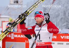 02.12.2012, Kuusamo, Finland (FIN):  Petter Northug (NOR), Fischer, Swix, Alpina, Rottefella - FIS world cup cross-country, pursuit men, Kuusamo (FIN). www.nordicfocus.com. © Laiho/NordicFocus. Every downloaded picture is fee-liable.