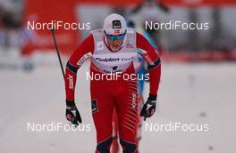 02.12.2012, Kuusamo, Finland (FIN):  Petter Northug (NOR), Fischer, Swix, Alpina, Rottefella - FIS world cup cross-country, pursuit men, Kuusamo (FIN). www.nordicfocus.com. © Laiho/NordicFocus. Every downloaded picture is fee-liable.