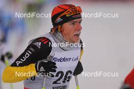 02.12.2012, Kuusamo, Finland (FIN):  Jens Filbrich (GER), Rossignol, One Way, Rottefella, Adidas - FIS world cup cross-country, pursuit men, Kuusamo (FIN). www.nordicfocus.com. © Laiho/NordicFocus. Every downloaded picture is fee-liable.