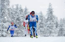 02.12.2012, Kuusamo, Finland (FIN): Sami Jauhojaervi (FIN) - FIS world cup cross-country, pursuit men, Kuusamo (FIN). www.nordicfocus.com. © Felgenhauer/NordicFocus. Every downloaded picture is fee-liable.