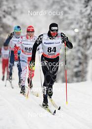 02.12.2012, Kuusamo, Finland (FIN): Marco Muehlematter (SUI) - FIS world cup cross-country, pursuit men, Kuusamo (FIN). www.nordicfocus.com. © Felgenhauer/NordicFocus. Every downloaded picture is fee-liable.