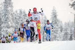 02.12.2012, Kuusamo, Finland (FIN): Alex Harvey (CAN) - FIS world cup cross-country, pursuit men, Kuusamo (FIN). www.nordicfocus.com. © Felgenhauer/NordicFocus. Every downloaded picture is fee-liable.