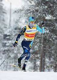 02.12.2012, Kuusamo, Finland (FIN): Alexey Poltoranin (KAZ) - FIS world cup cross-country, pursuit men, Kuusamo (FIN). www.nordicfocus.com. © Felgenhauer/NordicFocus. Every downloaded picture is fee-liable.
