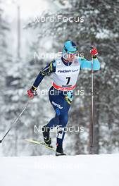 02.12.2012, Kuusamo, Finland (FIN): Nikolay Chebotko (KAZ) - FIS world cup cross-country, pursuit men, Kuusamo (FIN). www.nordicfocus.com. © Felgenhauer/NordicFocus. Every downloaded picture is fee-liable.
