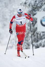 02.12.2012, Kuusamo, Finland (FIN): Petter Northug (NOR) - FIS world cup cross-country, pursuit men, Kuusamo (FIN). www.nordicfocus.com. © Felgenhauer/NordicFocus. Every downloaded picture is fee-liable.