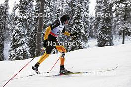 02.12.2012, Kuusamo, Finland (FIN): Andreas Katz (GER) - FIS world cup cross-country, pursuit men, Kuusamo (FIN). www.nordicfocus.com. © Felgenhauer/NordicFocus. Every downloaded picture is fee-liable.