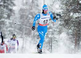 02.12.2012, Kuusamo, Finland (FIN): Fabio Pasini (ITA) - FIS world cup cross-country, pursuit men, Kuusamo (FIN). www.nordicfocus.com. © Felgenhauer/NordicFocus. Every downloaded picture is fee-liable.