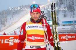 02.12.2012, Kuusamo, Finland (FIN): Petter Northug (NOR), Fischer, Swix, Alpina, Rottefella  - FIS world cup cross-country, pursuit men, Kuusamo (FIN). www.nordicfocus.com. © Laiho/NordicFocus. Every downloaded picture is fee-liable.