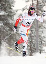 02.12.2012, Kuusamo, Finland (FIN): Devon Kershaw (CAN) - FIS world cup cross-country, pursuit men, Kuusamo (FIN). www.nordicfocus.com. © Felgenhauer/NordicFocus. Every downloaded picture is fee-liable.