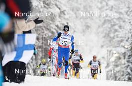 02.12.2012, Kuusamo, Finland (FIN): Lukas Bauer (CZE) - FIS world cup cross-country, pursuit men, Kuusamo (FIN). www.nordicfocus.com. © Felgenhauer/NordicFocus. Every downloaded picture is fee-liable.