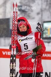 02.12.2012, Kuusamo, Finland (FIN):  Heidi Weng (NOR), Madshus, Swix, Alpina, Rottefella - FIS world cup cross-country, pursuit women, Kuusamo (FIN). www.nordicfocus.com. © Laiho/NordicFocus. Every downloaded picture is fee-liable.