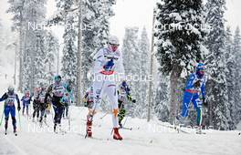 02.12.2012, Kuusamo, Finland (FIN): Maria Graefnings (SWE) - FIS world cup cross-country, pursuit women, Kuusamo (FIN). www.nordicfocus.com. © Felgenhauer/NordicFocus. Every downloaded picture is fee-liable.