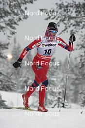 02.12.2012, Kuusamo, Finland (FIN): Celine Brun-Lie (NOR) - FIS world cup cross-country, pursuit women, Kuusamo (FIN). www.nordicfocus.com. © Felgenhauer/NordicFocus. Every downloaded picture is fee-liable.