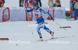 02.12.2012, Kuusamo, Finland (FIN): Aino-Kaisa Saarinen (FIN), Rossignol, One Way, Alpina, Rottefella, Craft  - FIS world cup cross-country, pursuit women, Kuusamo (FIN). www.nordicfocus.com. © Laiho/NordicFocus. Every downloaded picture is fee-liable.