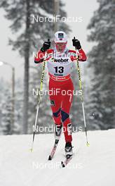 02.12.2012, Kuusamo, Finland (FIN): Kristin Stoermer Steira (NOR) - FIS world cup cross-country, pursuit women, Kuusamo (FIN). www.nordicfocus.com. © Felgenhauer/NordicFocus. Every downloaded picture is fee-liable.