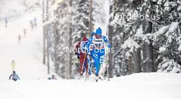 02.12.2012, Kuusamo, Finland (FIN): Virginia Martin De Topranin (ITA) - FIS world cup cross-country, pursuit women, Kuusamo (FIN). www.nordicfocus.com. © Felgenhauer/NordicFocus. Every downloaded picture is fee-liable.