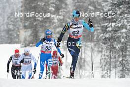 02.12.2012, Kuusamo, Finland (FIN): Marina Matrossova (KAZ) - FIS world cup cross-country, pursuit women, Kuusamo (FIN). www.nordicfocus.com. © Felgenhauer/NordicFocus. Every downloaded picture is fee-liable.