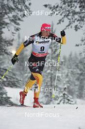 02.12.2012, Kuusamo, Finland (FIN): Nicole Fessel (GER) - FIS world cup cross-country, pursuit women, Kuusamo (FIN). www.nordicfocus.com. © Felgenhauer/NordicFocus. Every downloaded picture is fee-liable.