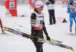 02.12.2012, Kuusamo, Finland (FIN):  Jessica Diggins (USA), Salomon, Swix - FIS world cup cross-country, pursuit women, Kuusamo (FIN). www.nordicfocus.com. © Laiho/NordicFocus. Every downloaded picture is fee-liable.