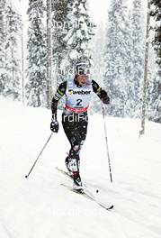 02.12.2012, Kuusamo, Finland (FIN): Kikkan Randall (USA) - FIS world cup cross-country, pursuit women, Kuusamo (FIN). www.nordicfocus.com. © Felgenhauer/NordicFocus. Every downloaded picture is fee-liable.