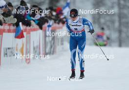 02.12.2012, Kuusamo, Finland (FIN): Anne Kylloenen (FIN), Fischer, Swix, Rottefella, Craft  - FIS world cup cross-country, pursuit women, Kuusamo (FIN). www.nordicfocus.com. © Laiho/NordicFocus. Every downloaded picture is fee-liable.