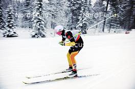02.12.2012, Kuusamo, Finland (FIN): Katrin Zeller (GER) - FIS world cup cross-country, pursuit women, Kuusamo (FIN). www.nordicfocus.com. © Felgenhauer/NordicFocus. Every downloaded picture is fee-liable.