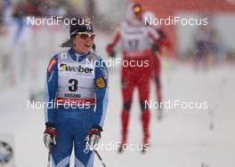 02.12.2012, Kuusamo, Finland (FIN):  Krista Laehteenmaeki (FIN), Madshus, Rottefella, Craft - FIS world cup cross-country, pursuit women, Kuusamo (FIN). www.nordicfocus.com. © Laiho/NordicFocus. Every downloaded picture is fee-liable.