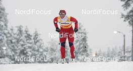 02.12.2012, Kuusamo, Finland (FIN): Marit Bjoergen (NOR) - FIS world cup cross-country, pursuit women, Kuusamo (FIN). www.nordicfocus.com. © Felgenhauer/NordicFocus. Every downloaded picture is fee-liable.