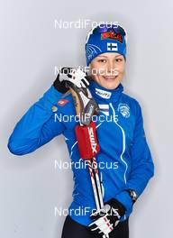 29.11.2012, Kuusamo, Finland (FIN): Anne Kylloenen (FIN) - FIS world cup cross-country, FIS and Supplier preseason photoshooting, Kuusamo (FIN). www.nordicfocus.com. © Felgenhauer/NordicFocus. Every downloaded picture is fee-liable.
