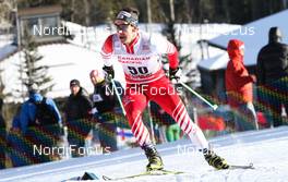 15.12.2012, Canmore, Canada (CAN):  Martin Stockinger (AUT), Fischer, Rottefella, Loeffler - FIS world cup cross-country, individual sprint, Canmore (CAN). www.nordicfocus.com. © Roycroft/NordicFocus. Every downloaded picture is fee-liable.