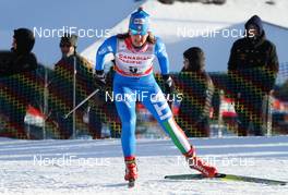15.12.2012, Canmore, Canada (CAN):  Gaia Vuerich (ITA), Fischer, Swix, Alpina, Rottefella - FIS world cup cross-country, individual sprint, Canmore (CAN). www.nordicfocus.com. © Roycroft/NordicFocus. Every downloaded picture is fee-liable.