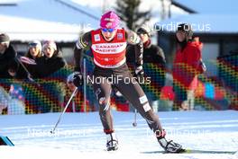 15.12.2012, Canmore, Canada (CAN): Kikkan Randall (USA), Fischer, Swix, Salomon  - FIS world cup cross-country, individual sprint, Canmore (CAN). www.nordicfocus.com. © Roycroft/NordicFocus. Every downloaded picture is fee-liable.
