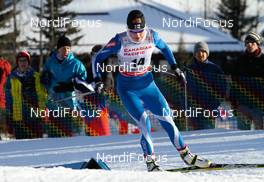 15.12.2012, Canmore, Canada (CAN):  Anne Kylloenen (FIN), Fischer, Swix, Rottefella, Craft - FIS world cup cross-country, individual sprint, Canmore (CAN). www.nordicfocus.com. © Roycroft/NordicFocus. Every downloaded picture is fee-liable.