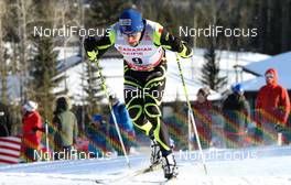 15.12.2012, Canmore, Canada (CAN): Roddy Darragon (FRA), Salomon, One Way - FIS world cup cross-country, individual sprint, Canmore (CAN). www.nordicfocus.com. © Roycroft/NordicFocus. Every downloaded picture is fee-liable.