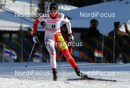 15.12.2012, Canmore, Canada (CAN):  Daria Gaiazova (CAN), Rossignol, Swix, Rottefella, One Way - FIS world cup cross-country, individual sprint, Canmore (CAN). www.nordicfocus.com. © Roycroft/NordicFocus. Every downloaded picture is fee-liable.