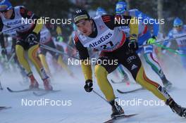 13.12.2012, Canmore, Canada (CAN): Thomas Bing (GER) Rossignol, Swix, adidas, Rottefella - FIS world cup cross-country, mass men, Canmore (CAN). www.nordicfocus.com. © Roycroft/NordicFocus. Every downloaded picture is fee-liable.