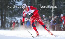 13.12.2012, Canmore, Canada (CAN):  John Kristian Dahl (NOR), Madshus, Swix, Alpina, Rottefella - FIS world cup cross-country, mass men, Canmore (CAN). www.nordicfocus.com. © Roycroft/NordicFocus. Every downloaded picture is fee-liable.