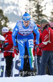 13.12.2012, Canmore, Canada (CAN): Roland Clara (ITA), Fischer, Swix, Rottefella  - FIS world cup cross-country, mass men, Canmore (CAN). www.nordicfocus.com. © Roycroft/NordicFocus. Every downloaded picture is fee-liable.
