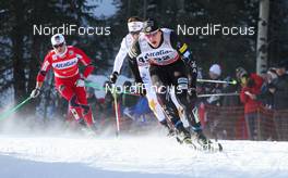 13.12.2012, Canmore, Canada (CAN):  Erik Bjornsen (USA), Fischer, Swix, Rottefella - FIS world cup cross-country, mass men, Canmore (CAN). www.nordicfocus.com. © Roycroft/NordicFocus. Every downloaded picture is fee-liable.
