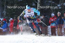 13.12.2012, Canmore, Canada (CAN):  Mark Starostin (KAZ), Fischer, Swix, Salomon - FIS world cup cross-country, mass men, Canmore (CAN). www.nordicfocus.com. © Roycroft/NordicFocus. Every downloaded picture is fee-liable.