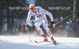 13.12.2012, Canmore, Canada (CAN):  Carl Quicklund (SWE), Fischer, Swix, Alpina, Rottefella, Craft - FIS world cup cross-country, mass men, Canmore (CAN). www.nordicfocus.com. © Roycroft/NordicFocus. Every downloaded picture is fee-liable.