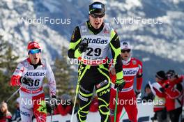 13.12.2012, Canmore, Canada (CAN):  Robin Duvillard (FRA), One Way - FIS world cup cross-country, mass men, Canmore (CAN). www.nordicfocus.com. © Roycroft/NordicFocus. Every downloaded picture is fee-liable.