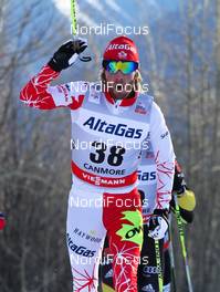 13.12.2012, Canmore, Canada (CAN):  Graeme Killick (CAN), Fischer, Swix, Rottefella, One Way - FIS world cup cross-country, mass men, Canmore (CAN). www.nordicfocus.com. © Roycroft/NordicFocus. Every downloaded picture is fee-liable.