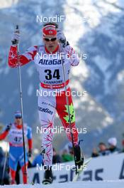 13.12.2012, Canmore, Canada (CAN): Brent McMurtry (CAN), Fischer, Swix, Halti  - FIS world cup cross-country, mass men, Canmore (CAN). www.nordicfocus.com. © Roycroft/NordicFocus. Every downloaded picture is fee-liable.