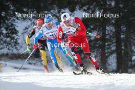13.12.2012, Canmore, Canada (CAN):  Sjur Roethe (NOR), Fischer, KV+, Salomon, Swix  - FIS world cup cross-country, mass men, Canmore (CAN). www.nordicfocus.com. © Roycroft/NordicFocus. Every downloaded picture is fee-liable.